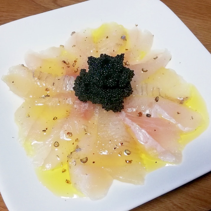 簡単 美味しい 白身魚のカルパッチョ レシピ 作り方 By Greenleaf Ik 楽天レシピ 簡単 美味しい 白身魚のカルパッチョ レシピ 作り方 By Greenleaf Ik 楽天レシピ